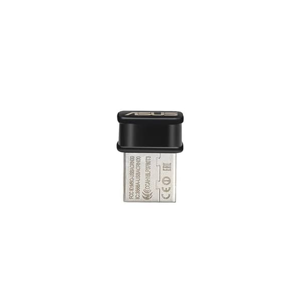 AC1200 Dual-Band USB 2.0 Wi-Fi-adapter/dongel - ASUS - USB-AC53nano - MU-MIMO-teknik - Svart