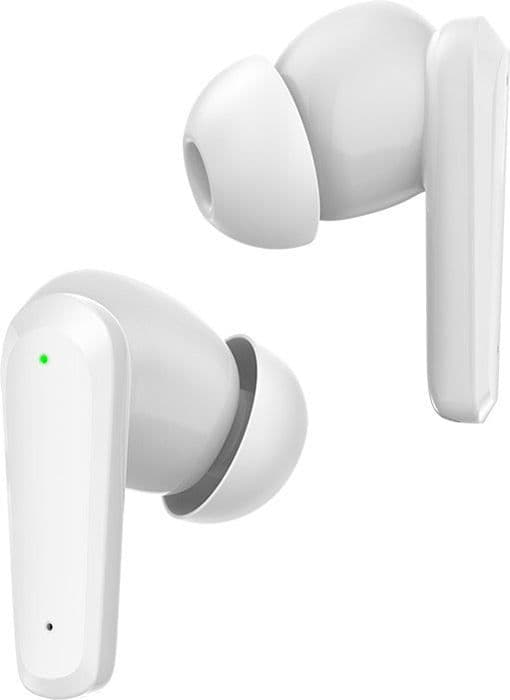 Bluetooth-hörlurar - SPC - ETHER 2 PRO - Aktiv brusreducering - 26 timmars batteritid - IPX4 - Vit