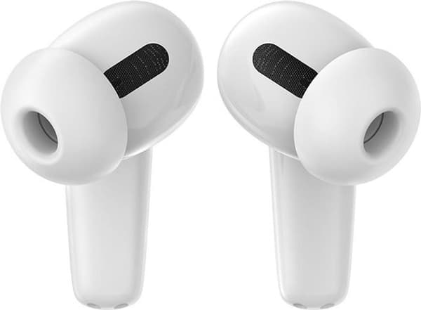 Bluetooth-hörlurar - SPC - ETHER 2 PRO - Aktiv brusreducering - 26 timmars batteritid - IPX4 - Vit