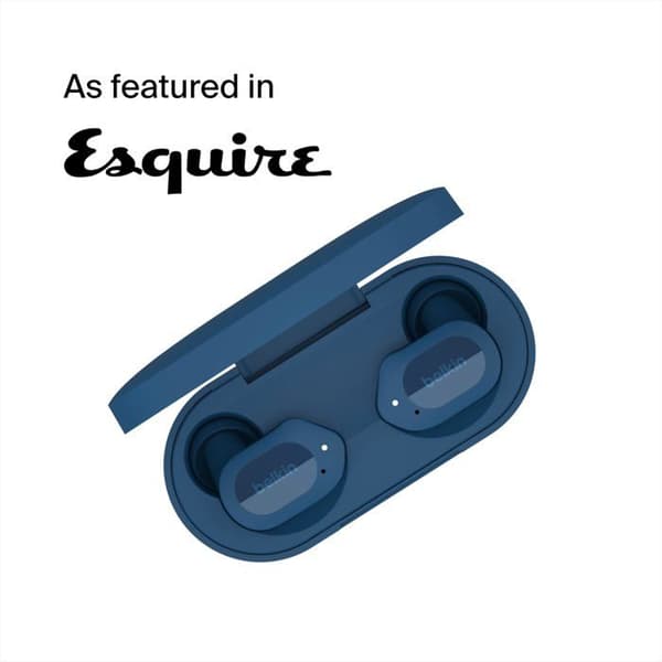 TELEFONI, Headset och hörlurar, Headset för telefoni, Belkin Soundf Play Truewireless Earbuds Bl-specifikationer Typologi