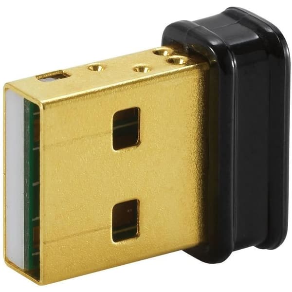Mini Bluetooth 5.0 nätverksadapter -ASUS - USB-BT500 - kompatibel med Bluetooth 4.0,3.0, 2.1 och 2.0. på USB-port 2