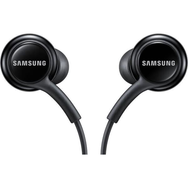 Samsung Headphones Pedestrian Kit med jackplugg Svart
