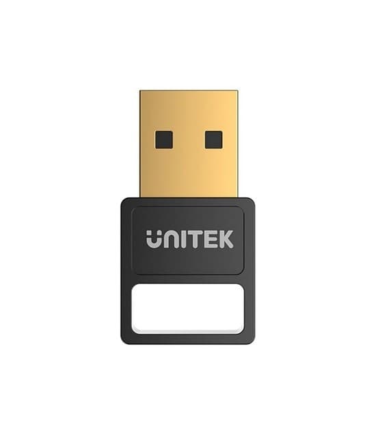 UNITEK BLUETOOTH ADAPTER 5.3 BLE USB-A SORT