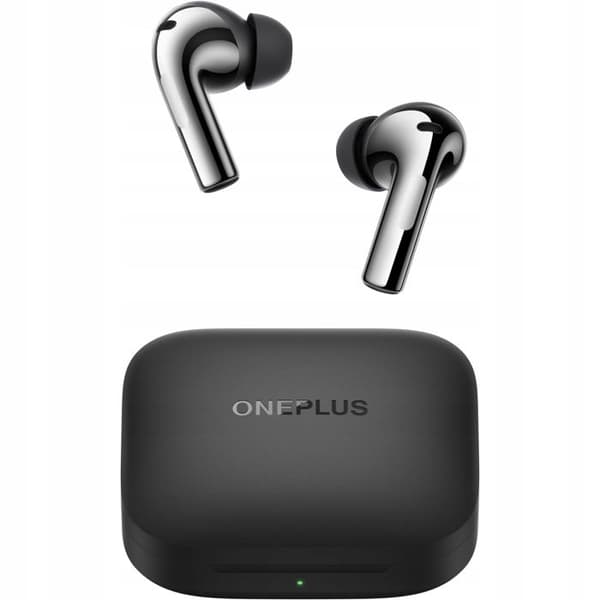Trådlösa hörlurar - OnePlus - Buds 3 - ANC - 44 timmars batteritid - Bluetooth 5.3 - Svart