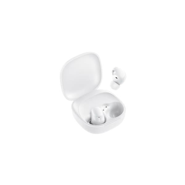 Trådlösa hörlurar - XIAOMI - Buds 6 Play - Vit - Bluetooth 5.4 - 36h batteritid