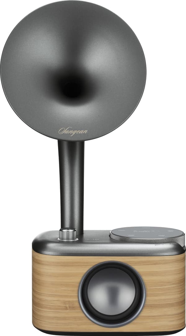 CP-100D Lightwood-grey DAB+/FM-RDS/bluetooth/AUX Receiver