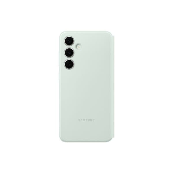 Smartphonefodral - Samsung - Galaxy S24 FE - Mint - Fullständigt skydd - Smart View-fönster
