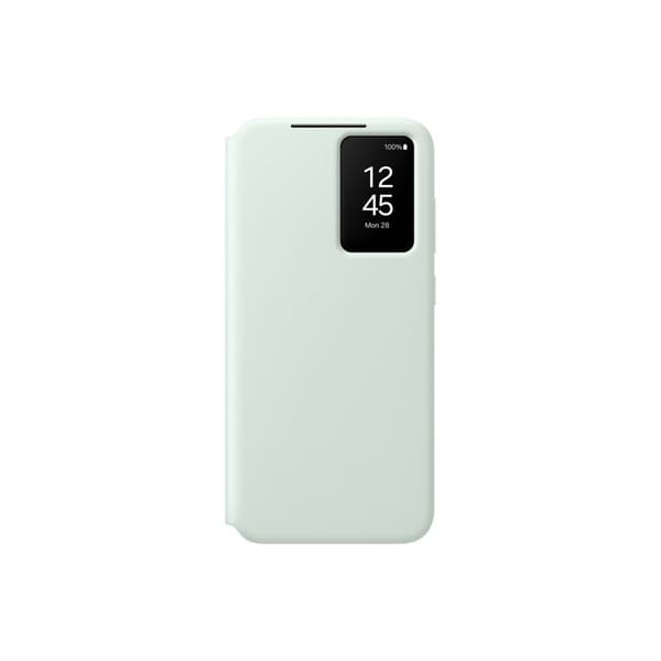 Smartphonefodral - Samsung - Galaxy S24 FE - Mint - Fullständigt skydd - Smart View-fönster