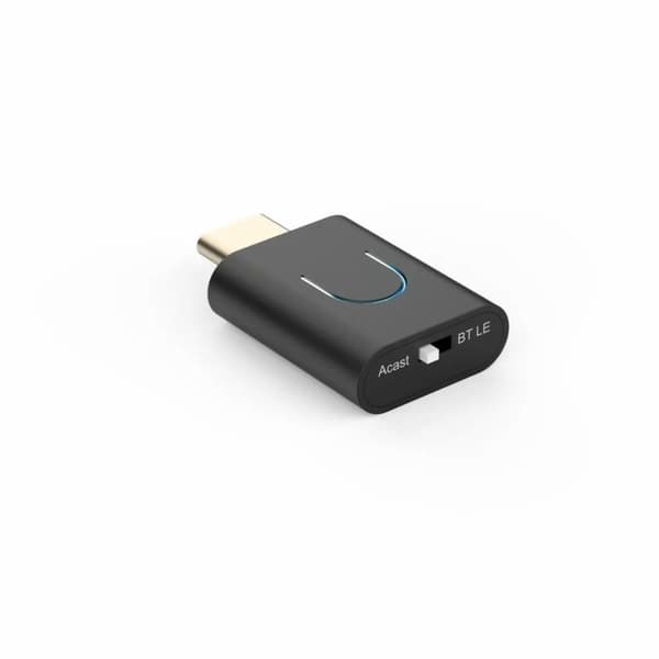 NÖRDIC Bluetooth 5.4 äänilähetin aptX LL/HD Adaptive, Auracast 24-bittinen 96 kHz ääni