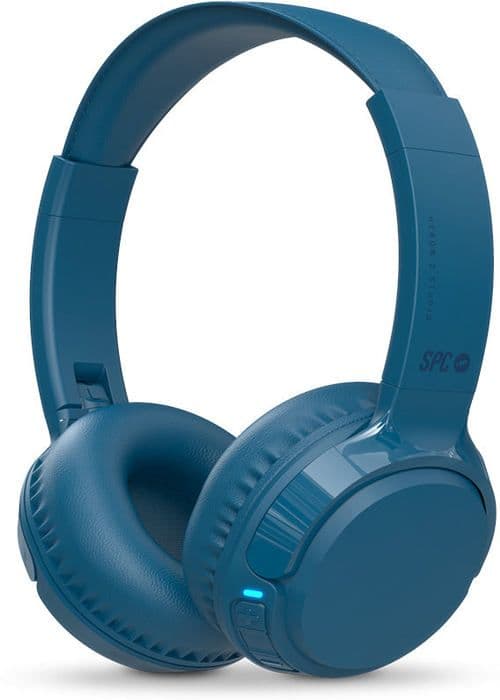 Trådlösa Bluetooth-hörlurar - SPC - HERON 2 STUDIO - 50h batteritid - Dubbelanslutning - Återvunnen plast