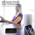 Miniatyrbild 6 av 6: Bluetooth-adapter - Ozvavzk - 5.0 - Sändare/Mottagare - 10 meter - 2 i 1