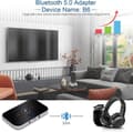 Miniatyrbild 2 av 6: Bluetooth-adapter - Ozvavzk - 5.0 - Sändare/Mottagare - 10 meter - 2 i 1