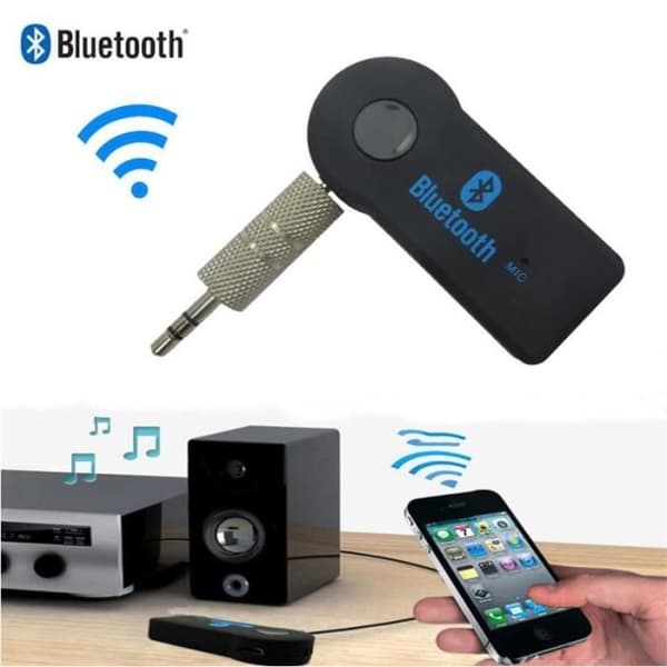 3.5MM Bluetooth-mottagare, trådlös bil Bluetooth 4.0-mottagare, trådlös ljudadapter, Bluetooth bil MP3 Aux Audio