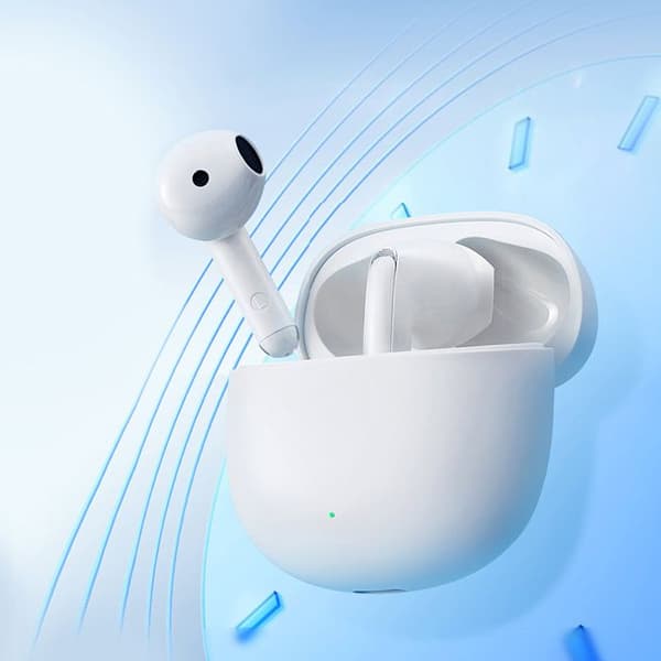Trådlösa hörlurar - JoyRoom - JR-FB1 - Bluetooth 5.3 - True Wireless - IP54 - Vit