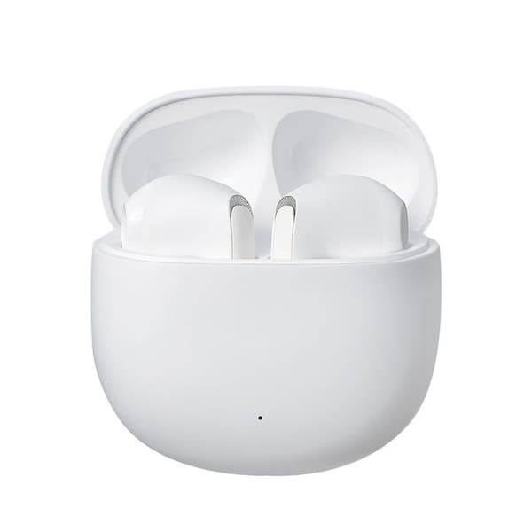 Trådlösa hörlurar - JoyRoom - JR-FB1 - Bluetooth 5.3 - True Wireless - IP54 - Vit
