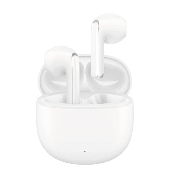 Trådlösa hörlurar - JoyRoom - JR-FB1 - Bluetooth 5.3 - True Wireless - IP54 - Vit