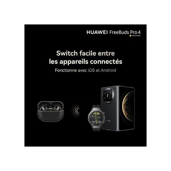 Huawei FreeBuds Pro 4 Bluetooth-hörlurar Vit