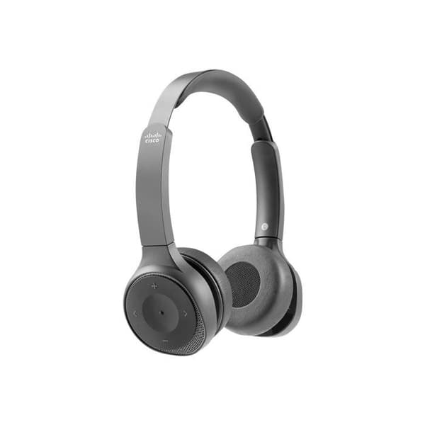 Trådlös mikroheadset - CISCO - Headset 730 - Bluetooth - Aktiv brusreducering - Svart