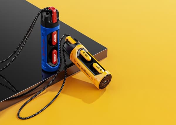 TWS Hörlurar Transformers TF-T11 gul Bluetooth 5.4 Spel- och musiklägen