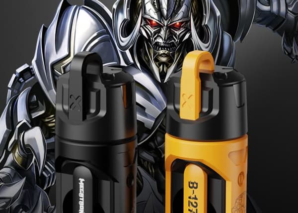 TWS Hörlurar Transformers TF-T11 gul Bluetooth 5.4 Spel- och musiklägen