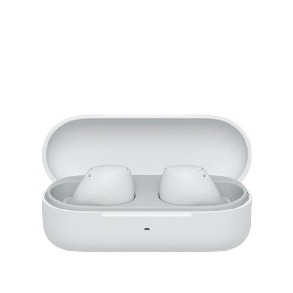 Sony WF C510 Bluetooth trådlösa hörlurar Vit