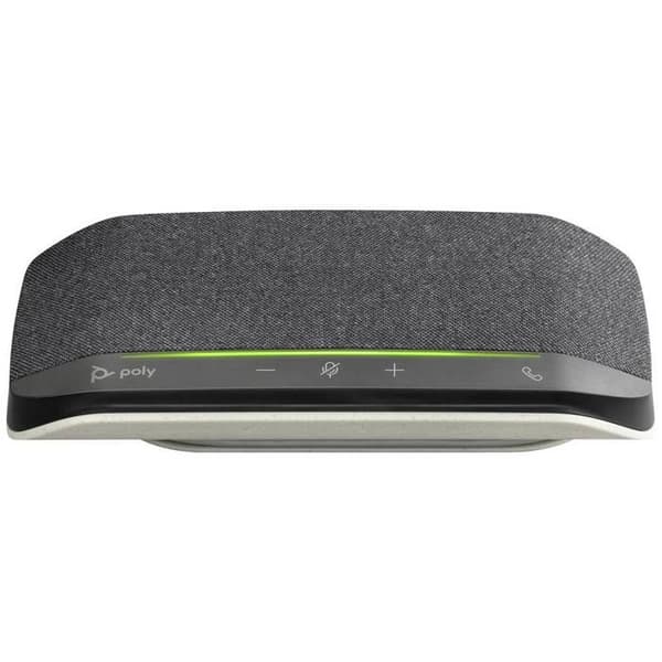 HP Poly Sync 10 Handsfree konferenshögtalartelefon svart, silver