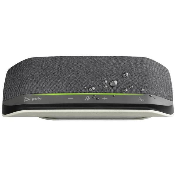 HP Poly Sync 10 Handsfree konferenshögtalartelefon svart, silver