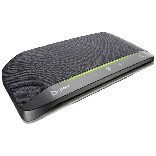HP Poly Sync 10 Handsfree konferenshögtalartelefon svart, silver