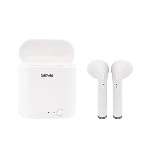Denver Electronics TWQ-40P Bluetooth Headset 400 mAh Vit