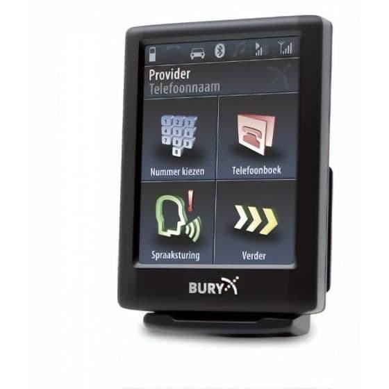 Hands-Free Kit - Carkit - CC 9068 - Bluetooth - Svart - Svara/Sluta