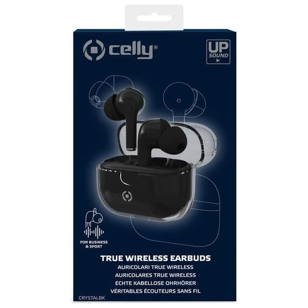 Clear True Wireless hörlurar med clearwh mikrofon