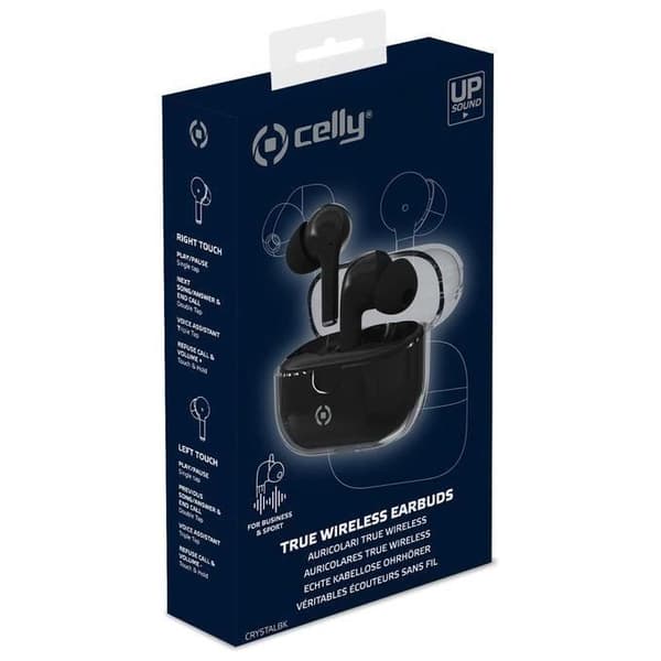 Clear True Wireless hörlurar med clearwh mikrofon