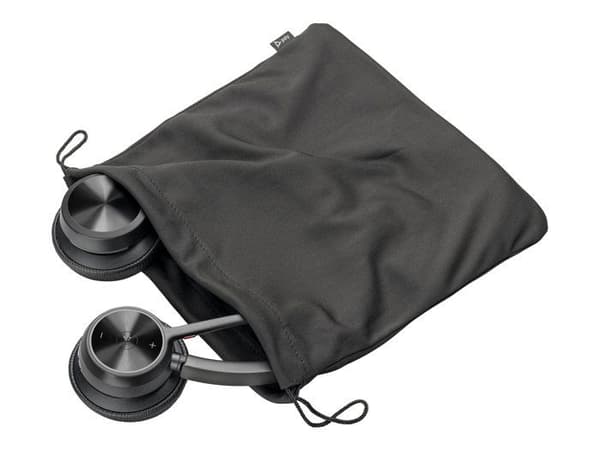 Headset - Bluetooth - trådlöst, trådbundet - USB-A, USB-A via Bluetooth-adapter - HP Inc. - Poly Voyager 4320-M - Headset