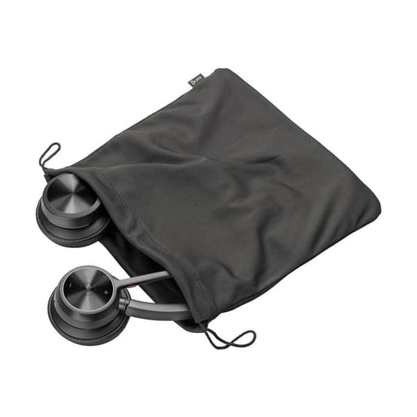 Headset - Bluetooth - trådlöst, trådbundet - USB-A, USB-A via Bluetooth-adapter - HP Inc. - Poly Voyager 4320-M - Headset