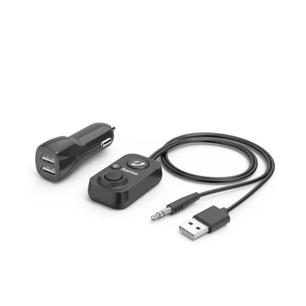 Handsfree Bluetooth® bilsatsenhet med AUX-In Multicolor