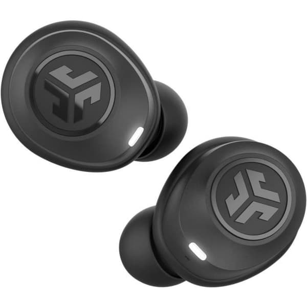 JLab Audio - JBuds Air True Wireless Black - Trådlösa hörlurar - Bluetooth - BT-batteritid 24h