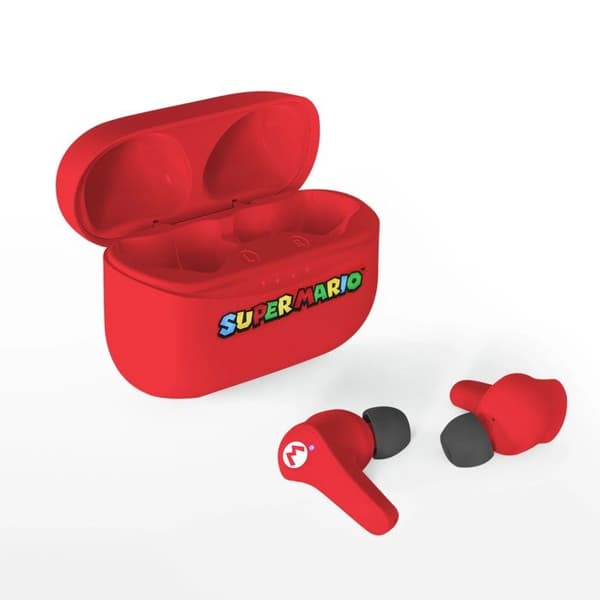 Trådlösa hörlurar - OTL Technologies - Super Mario - Bluetooth V5.0 - 6h batteritid - För barn