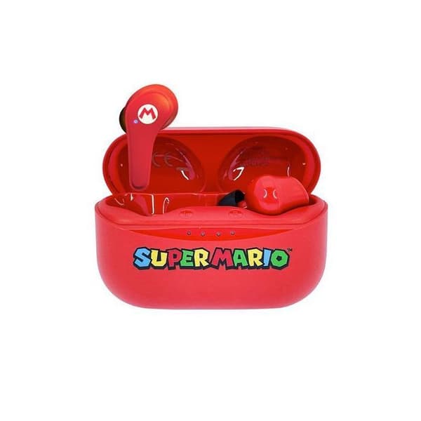 Trådlösa hörlurar - OTL Technologies - Super Mario - Bluetooth V5.0 - 6h batteritid - För barn