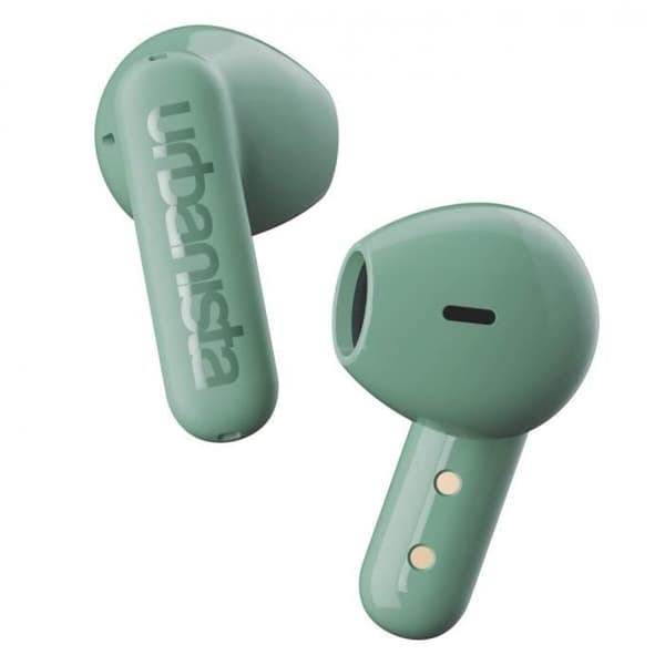 Köpenhamns trådlösa hörlurar Sage Green Urbanista Bluetooth trådlösa hörlurar