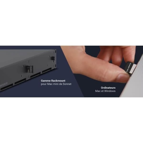 Bluetooth-adapter - Sonnet - USB-A - Bluetooth 4.0 - Lång räckvidd - Prestandaförbättringar