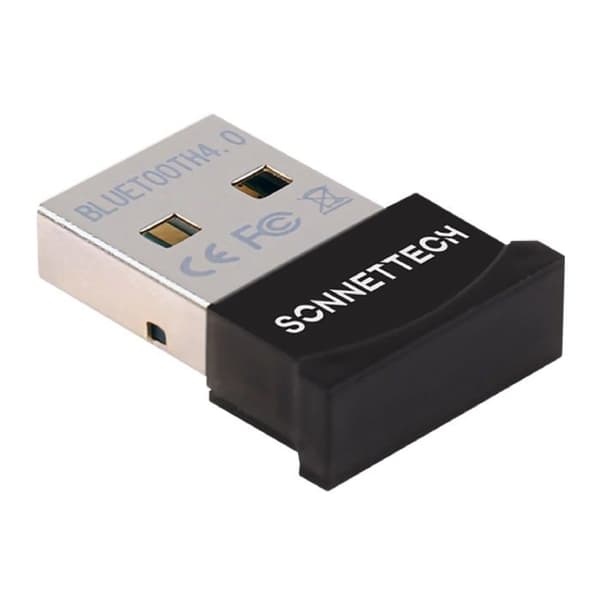 Bluetooth-adapter - Sonnet - USB-A - Bluetooth 4.0 - Lång räckvidd - Prestandaförbättringar