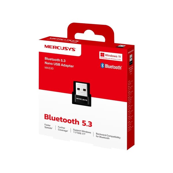 Mercusys MA530 Nano USB Bluetooth 5.3 adapter