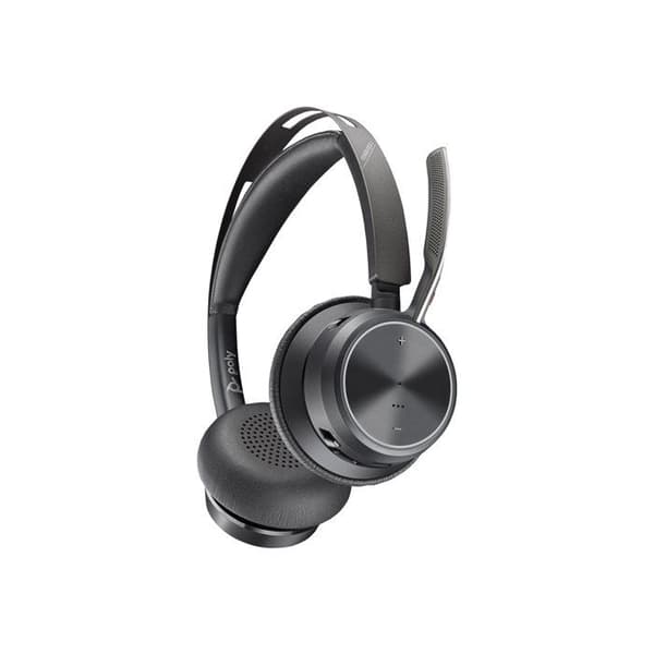 In-ear hörlurar - HP - Poly Voyager Focus 2 - Bluetooth - Aktiv brusreducering - USB-C