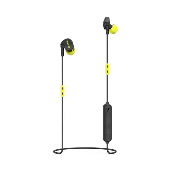 Bluetooth-hörlurar "Freedom Athletics II", in-ear, med mikrofon, svart