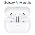 Miniatyrbild 2 av 6: Samsung GALAXY BUDS 3 WHITE hörlurar