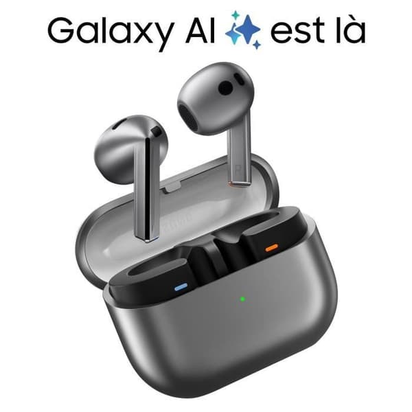 Samsung GALAXY Buds 3 hörlurar silver