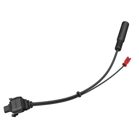 Y-adapter hörlurskabel - Sena - 50CA0101 - Trådad - Svart - Hörlurar