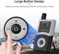 Miniatyrbild 3 av 6: Retekess T130U ljudguide-set, mikrofon för turistguide, 200m, en nyckel drift, 16 USB-laddningsportar
