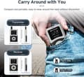 Miniatyrbild 5 av 6: Retekess T130U ljudguide-set, mikrofon för turistguide, 200m, en nyckel drift, 16 USB-laddningsportar