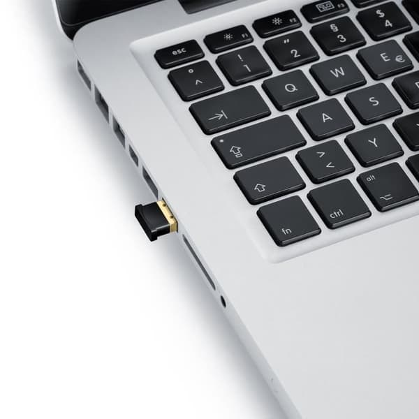 Link-e ® - USB-nyckeldongle bluetooth-adapter V4.0 (räckvidd 20-50m, hastighet 3Mbps) kompatibel Windows 10/8/7/XP/Vista/2000/ME/98se/98